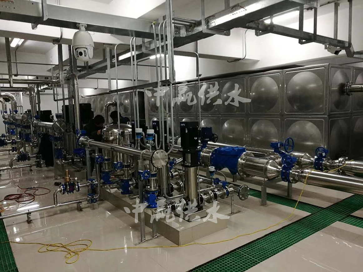水箱自動供水系統有哪幾種供水方式