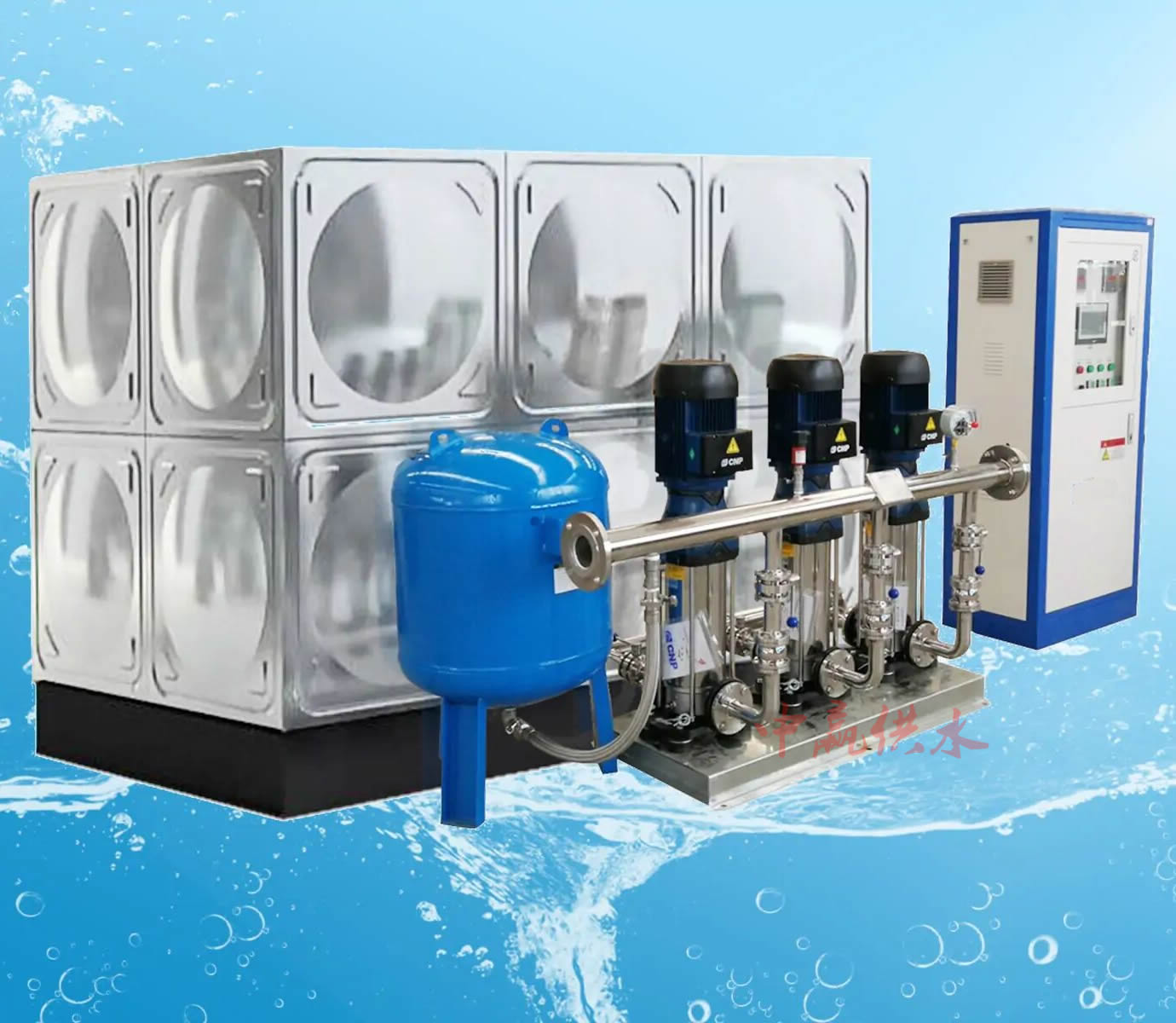 箱式無負壓供水設備 箱式無負壓供水設備