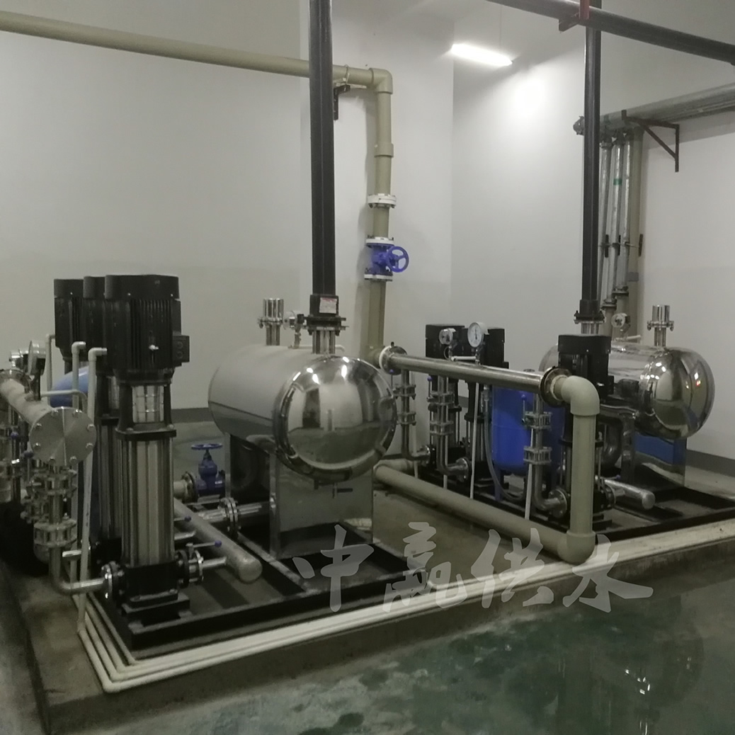 小區(qū)二次供水系統(tǒng) 小區(qū)二次供水系統(tǒng)