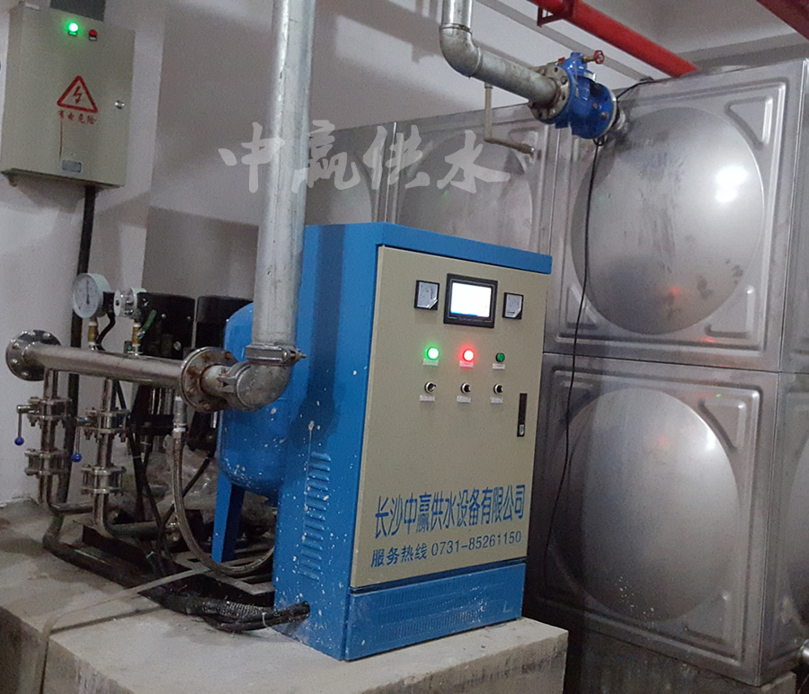 變頻器控制水泵恒壓供水系統(tǒng) 變頻器控制水泵恒壓供水系統(tǒng)